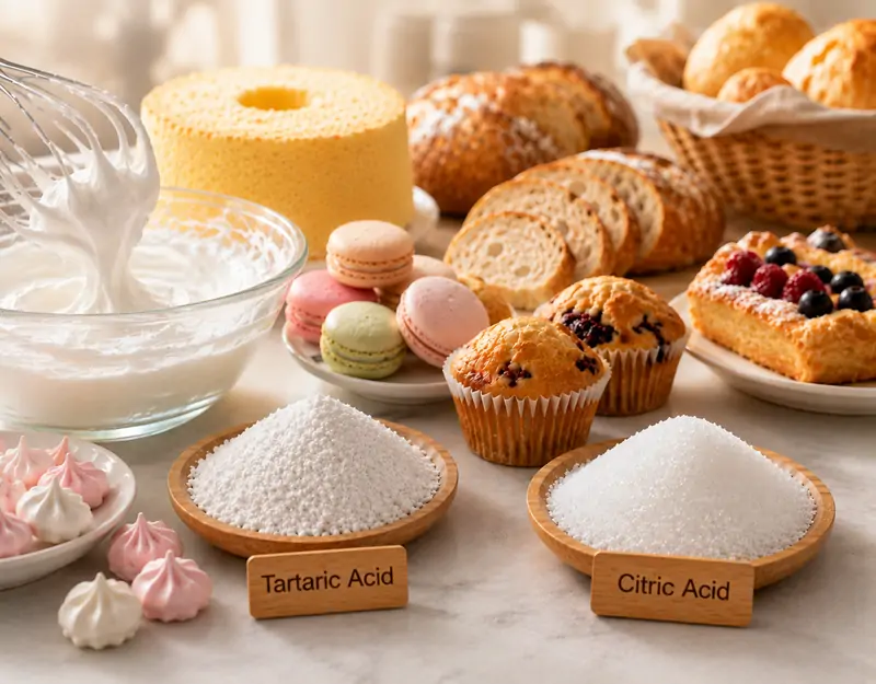 food additive tartaric acid aditivo alimentar ácido tartárico