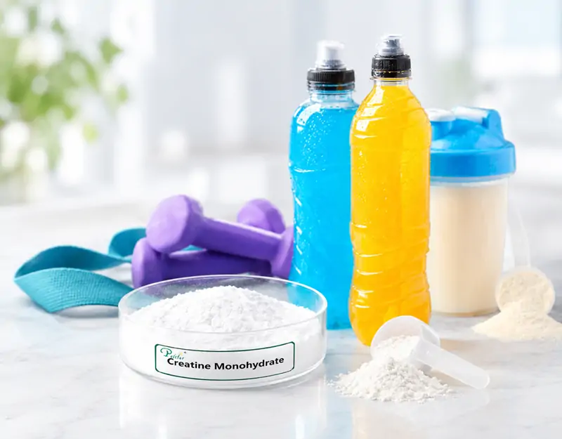 Creatine monohydrate powder Creatina monohidratada em pó