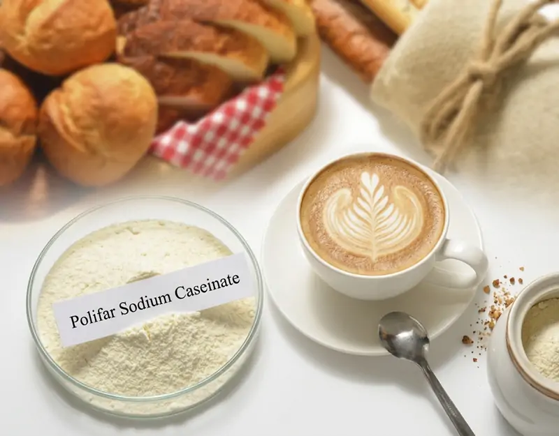 Polifar Sodium Caseinate Caseinato de Sódio Polifar