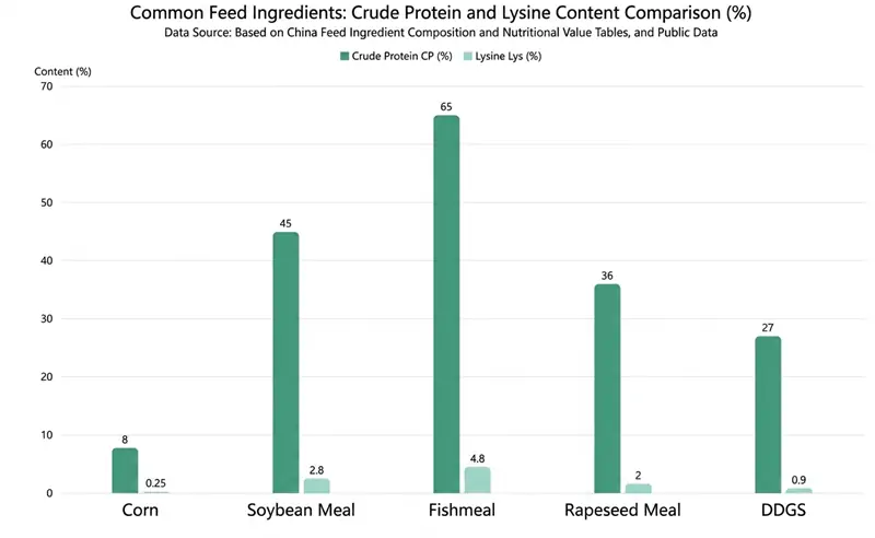Amino Acid Characteristics of Common Feed Ingredients Características de aminoácidos de ingredientes comuns para rações