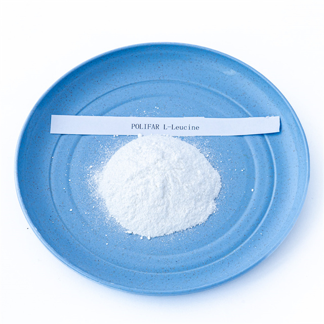  99% de aditivo alimentar em pó de matéria-prima L-leucina