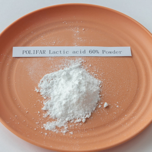 Pó de ácido láctico E270 de produto comestível 60% 80% 88%