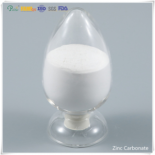 Carbonato de zinco básico grau industrial/grau cosmético/grau de alimentação