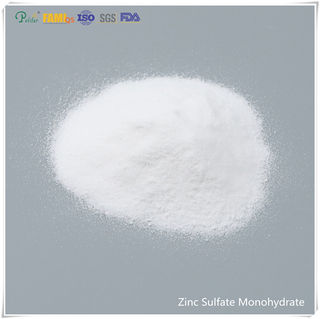 grau de alimentação de grânulos de sulfato de zinco Monohidrato