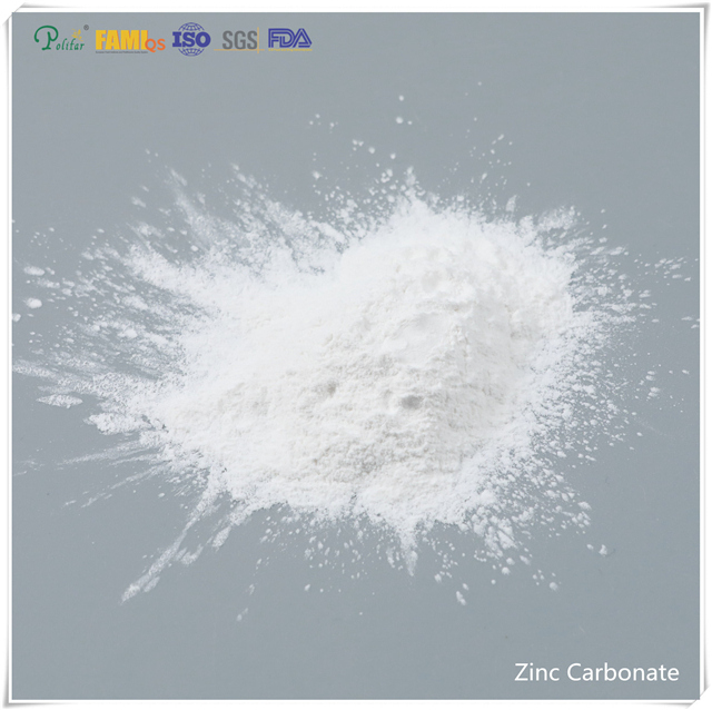 Pó básico de carbonato de zinco para gado