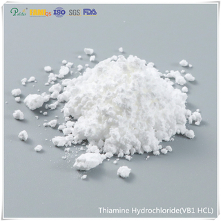 Cloridrato de tiamina de alta qualidade (vitamina B1 HCl) 