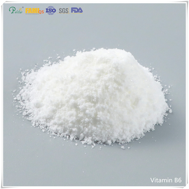 Cloridrato de piridoxina de alta qualidade vitamina B6 HCL em pó