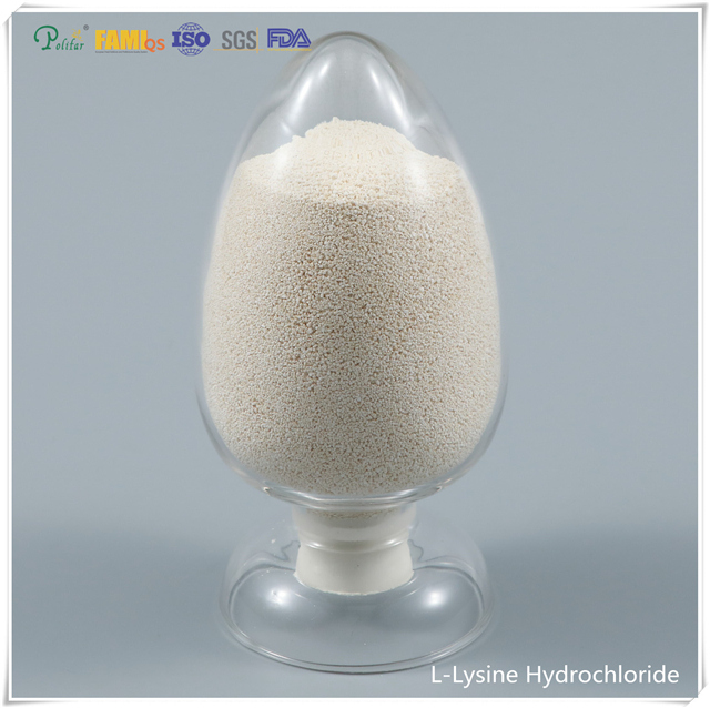 98,5% de cloridrato de L-lisina em pó para animais