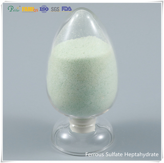 Sulfato ferroso Hepta -hidrato Crystal Water Tratamento/ grau de fertilizante