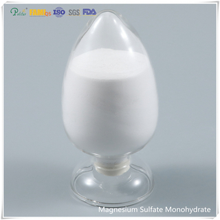 Grau de alimentação de sulfato de magnésio monohidratado