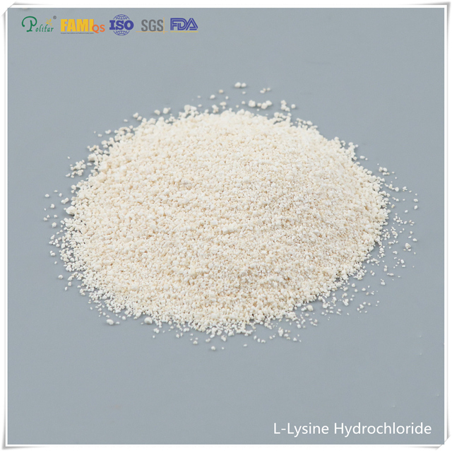 98,5% de cloridrato de L-lisina em pó para animais