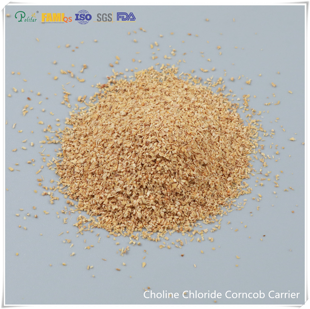Choline Chloride Corn Cob grau de alimentação em pó para a indústria de aves e aquicultura