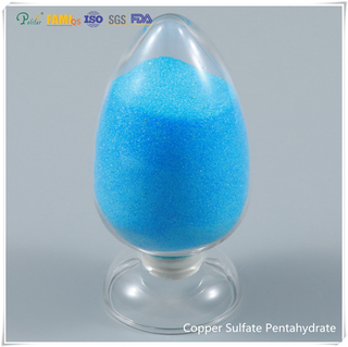 Sulfato de cobre pentahydrate Crystal Feed Grade