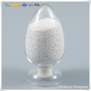 Branco fosfato bicálcico Granular Feed Grade