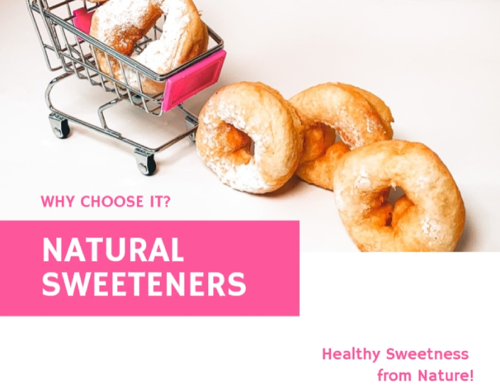 Adoçantes naturais: uma alternativa mais saudável ao açúcar