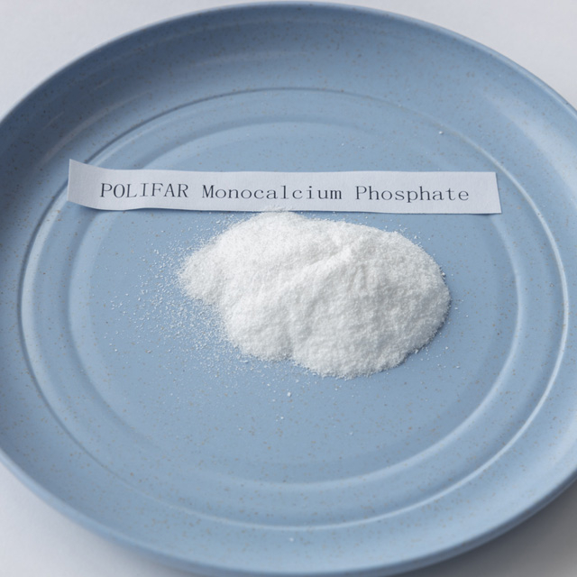 Pó maioria de MCP do fosfato Monocálcico do umectante do produto comestível