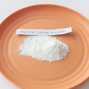 Conservante aprovado pela FDA em pó de benzoato de sódio E211
