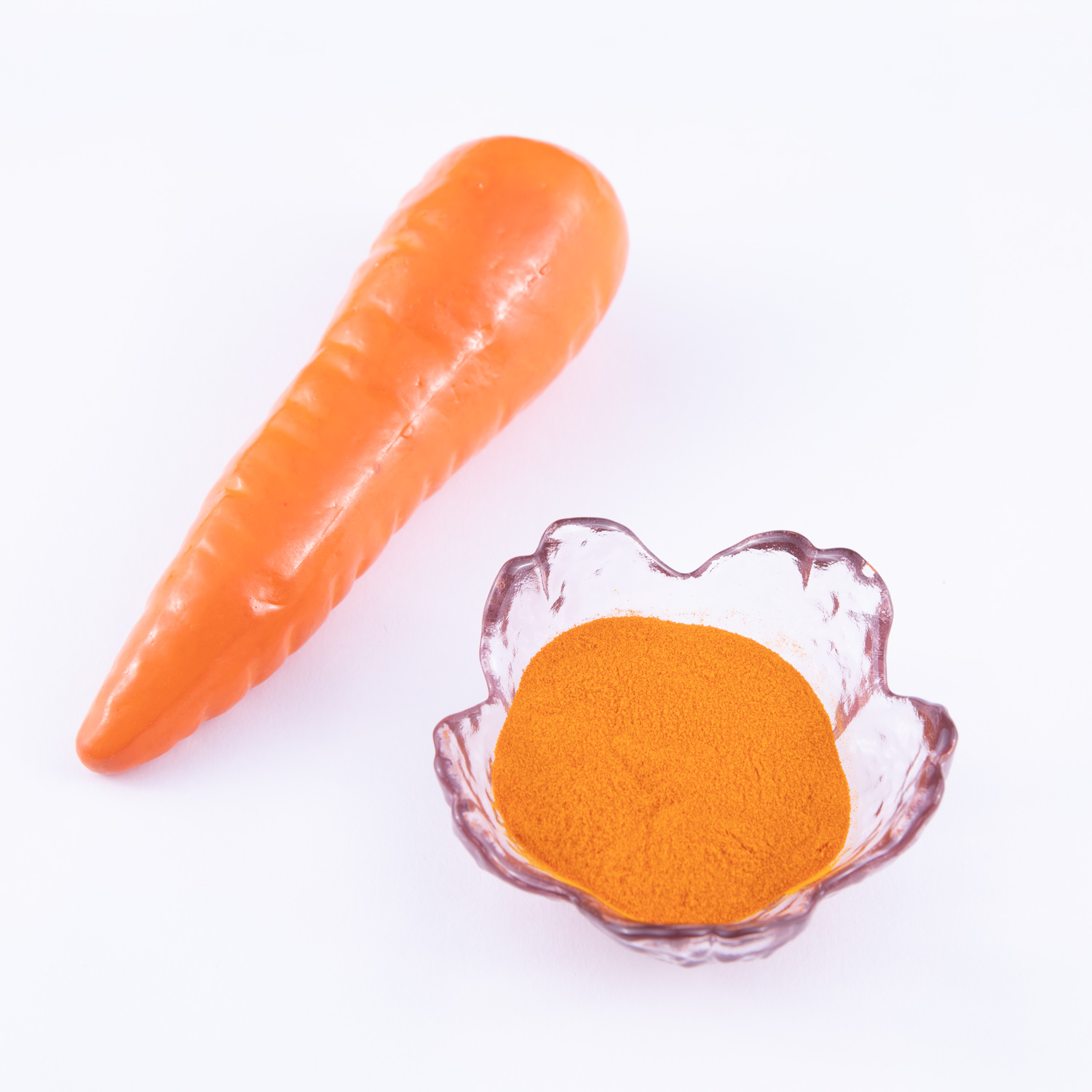 Corante alimentar 10% E160A Aditivo em pó de beta-caroteno