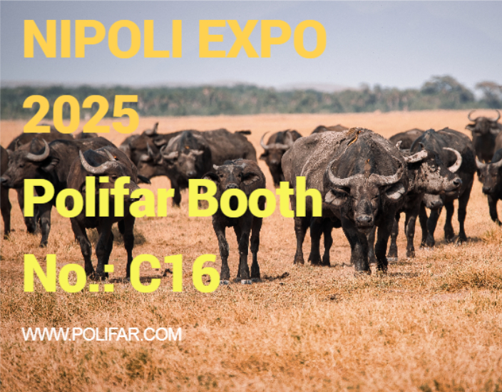 Conheça Polifar em Nipoli 2025 - Booth C16