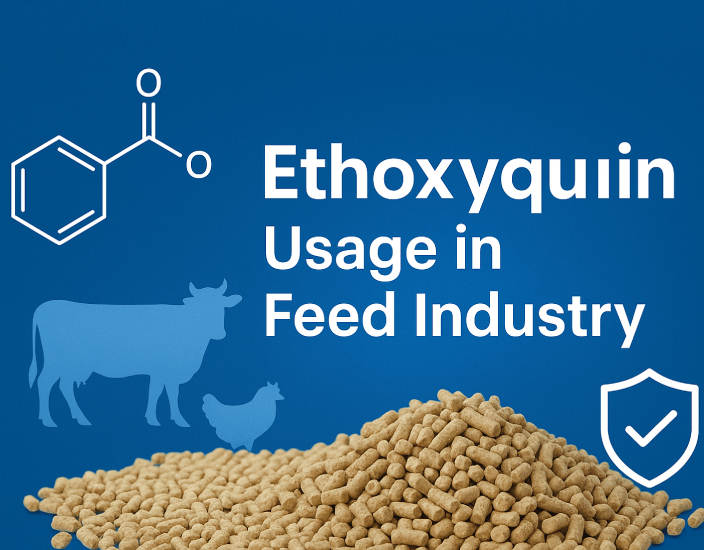 Uso do etoxinquino na indústria de alimentos