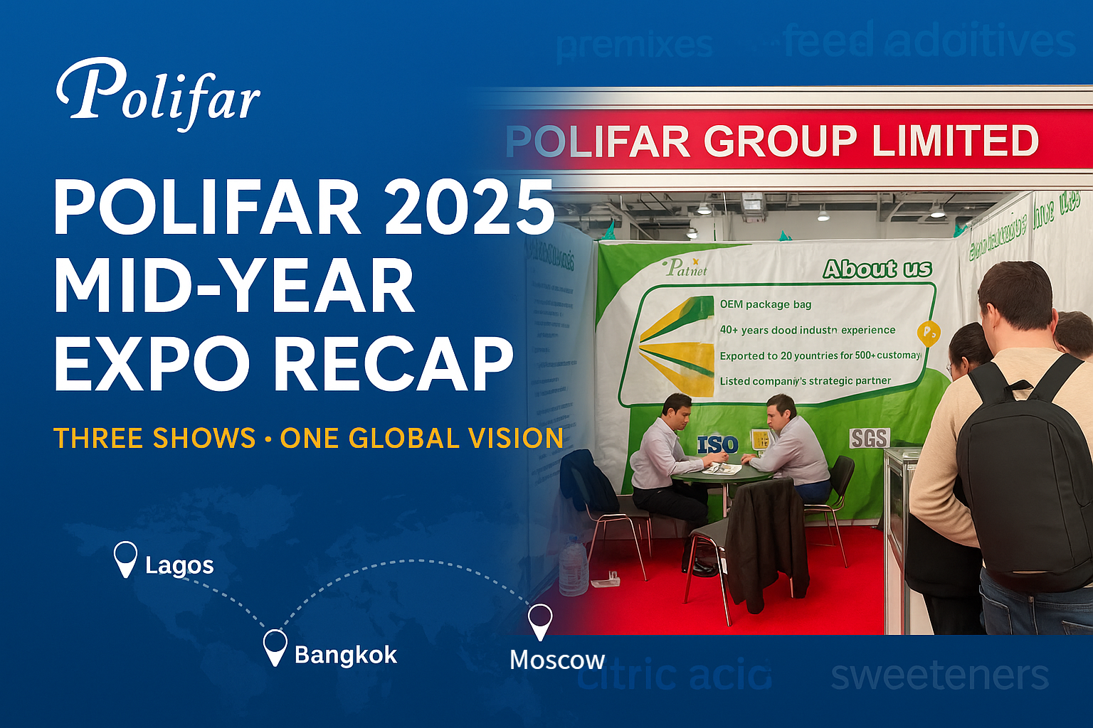 Polifar Global Expo recapitula 2025