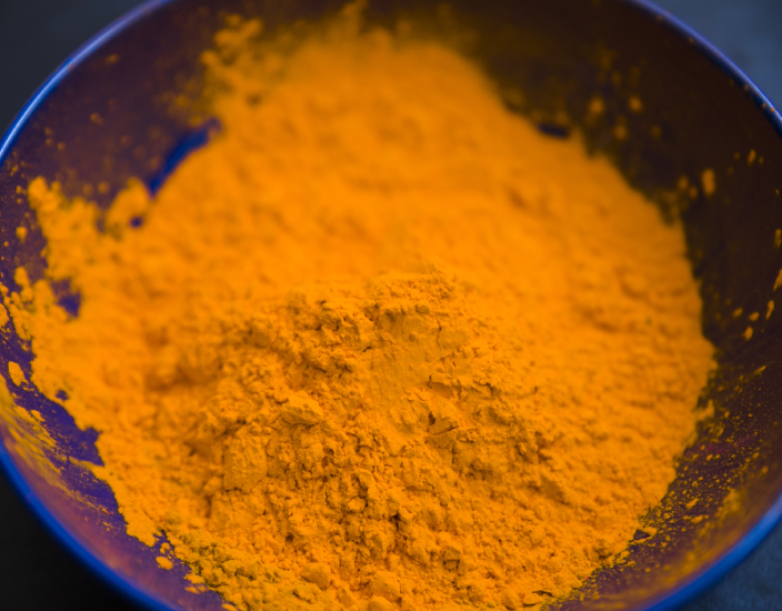 Pó de beta-caroteno —— O segredo colorido da natureza