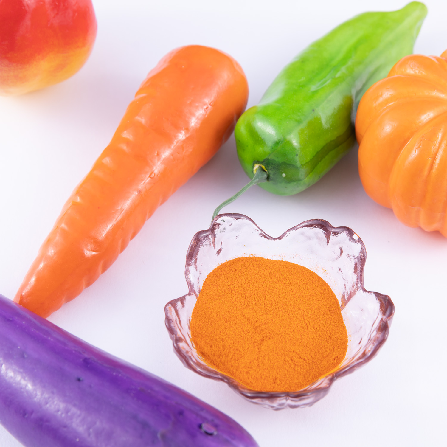 Corante alimentar 10% E160A Aditivo em pó de beta-caroteno
