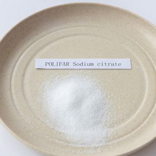 Alta qualidade do fornecimento de fábrica Citrato de sódio Citrato trissódico dihidratado