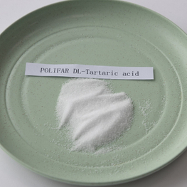 Pellets de ácido L-tartárico de qualidade alimentar a granel de ácido DL-tartárico