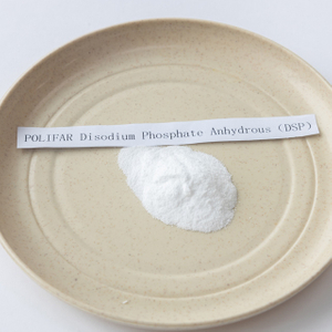Fosfato dissódico anidro DSP de produto comestível CAS 7558-79-4