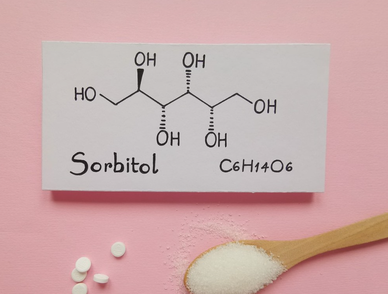 Pó de sorbitol