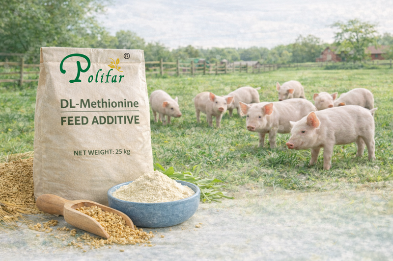 Aditivos para alimenta&ccedil;&atilde;o animal DL-Metionina