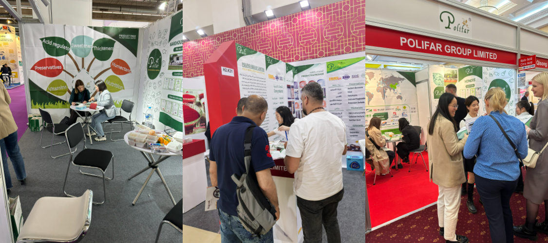 Polifar participou na exposição de aditivos alimentares