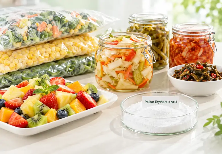 Preservação de frutas e vegetais
