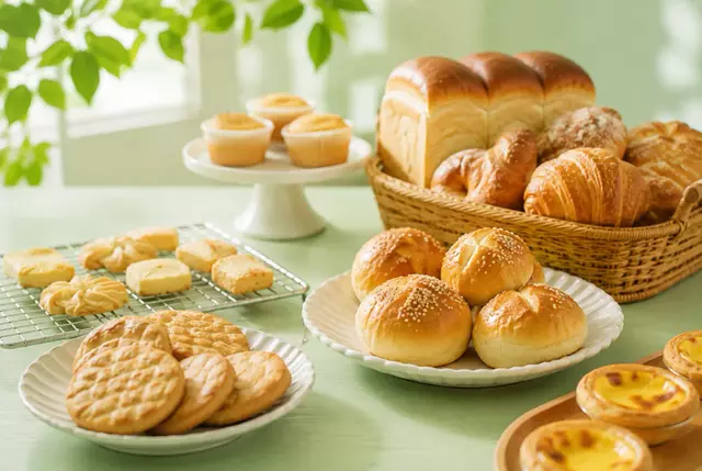 Produtos de panificação