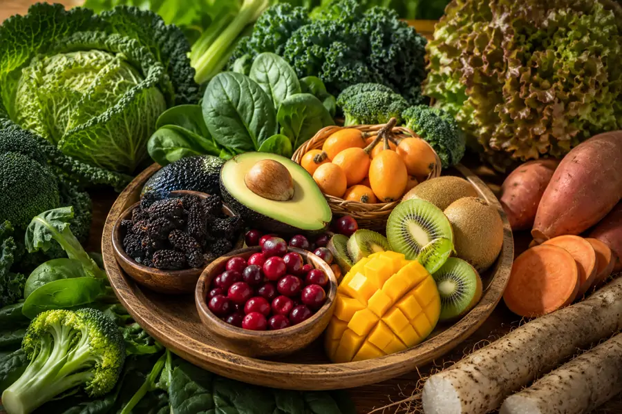 alimentos ricos em vitamina e