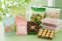 Doces e alimentos congelados