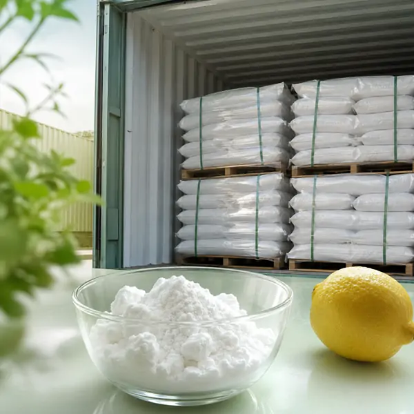 Como prevenir a aglomeração de monohidrato de ácido cítrico em altas temperaturas