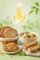 Produtos de panificação e cereais