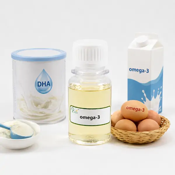 Ácidos graxos ômega-3 de qualidade alimentar | EPA+DHA de alta pureza