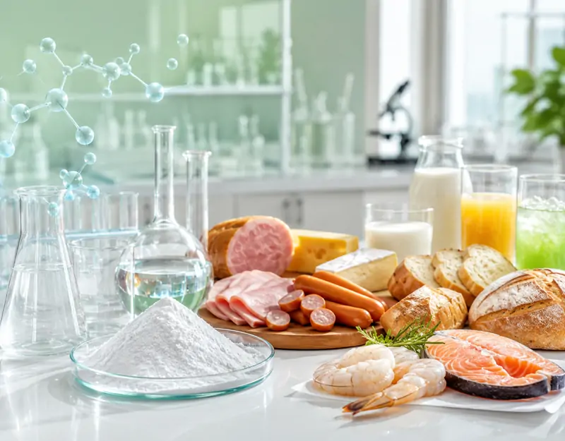 Aplica&ccedil;&otilde;es de fosfatos de qualidade alimentar