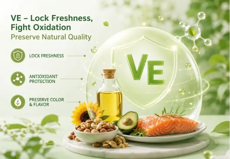Vitamina E antioxidante alimentar