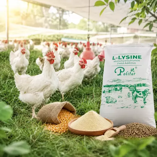 Lisina para Aves